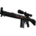 StatTrak™ G3SG1 | Keeping Tabs (Battle-Scarred)