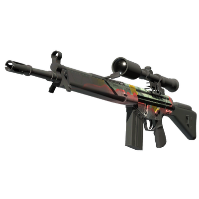 StatTrak™ G3SG1 | Keeping Tabs (Minimal Wear) thumbnail