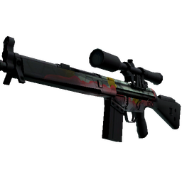 StatTrak™ G3SG1 | Keeping Tabs (Minimal Wear)