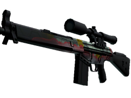 StatTrak™ G3SG1 | Keeping Tabs (Minimal Wear)