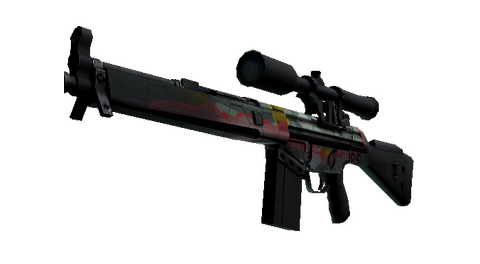StatTrak™ G3SG1 | Keeping Tabs (Well-Worn)