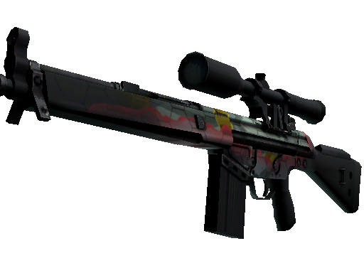 Image for the G3SG1 | Keeping Tabs weapon skin in Counter Strike 2