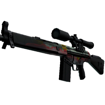 StatTrak™ G3SG1 | Keeping Tabs (Field-Tested)