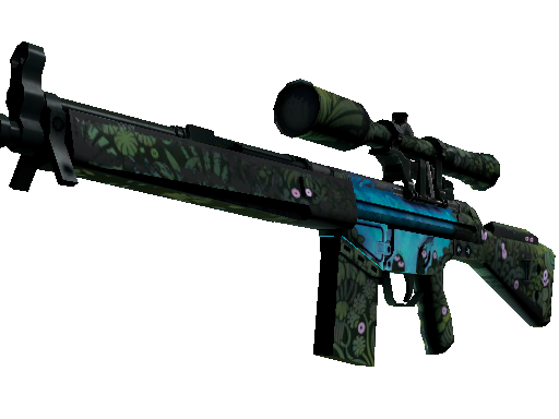 G3SG1 | Dream Glade (Battle-Scarred)