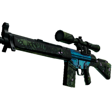 G3SG1 | Dream Glade (Battle-Scarred)