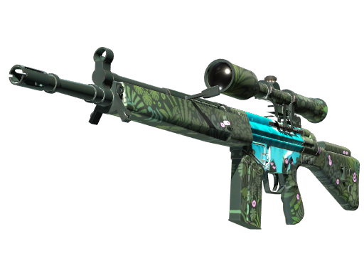 StatTrak™ G3SG1 | Dream Glade (Minimal Wear)