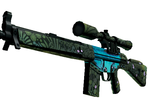 StatTrak™ G3SG1 | Dream Glade (Minimal Wear)