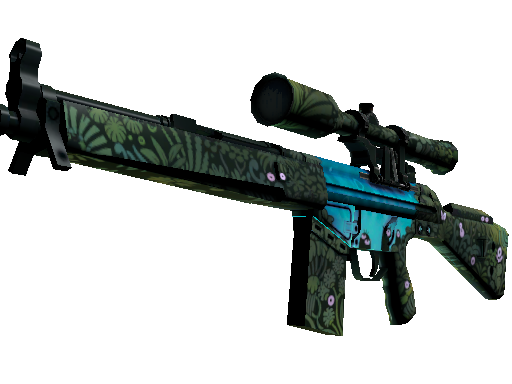 Image for the G3SG1 | Dream Glade weapon skin in Counter Strike 2