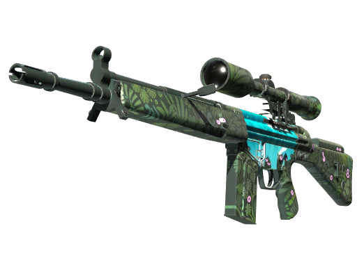 StatTrak™ G3SG1 | Dream Glade (Well-Worn)