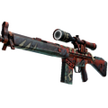 StatTrak™ G3SG1 | The Executioner (Minimal Wear)