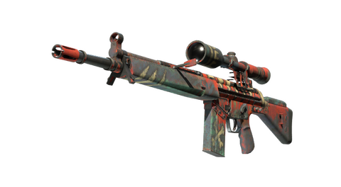 G3SG1 | The Executioner (Field-Tested)