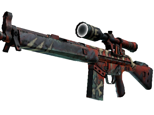 Image for the G3SG1 | The Executioner weapon skin in Counter Strike 2