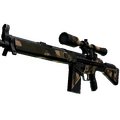 StatTrak™ G3SG1 | Black Sand (Battle-Scarred)
