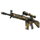 G3SG1 | Black Sand (Battle-Scarred)