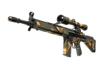 StatTrak™ G3SG1 | Black Sand (Battle-Scarred)