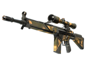 G3SG1 | Black Sand (Battle-Scarred)