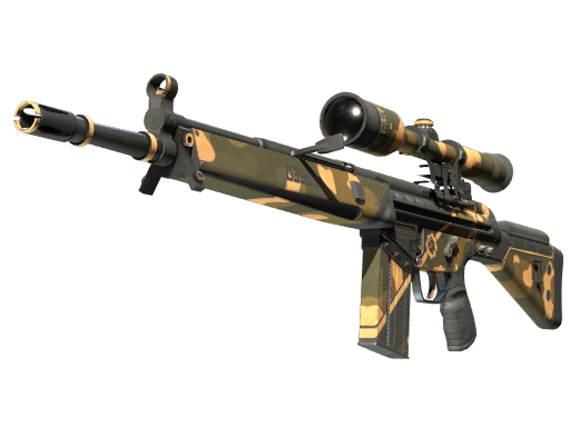 StatTrak G3SG1 | Black Sand