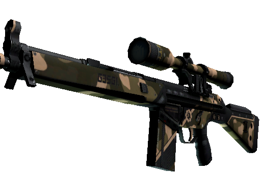 Image for the G3SG1 | Black Sand weapon skin in Counter Strike 2