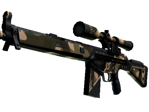 StatTrak™ G3SG1 | Black Sand (Minimal Wear)