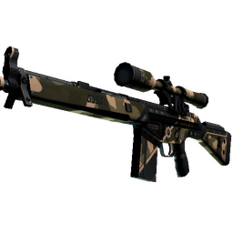 StatTrak™ G3SG1 | Black Sand (Minimal Wear)