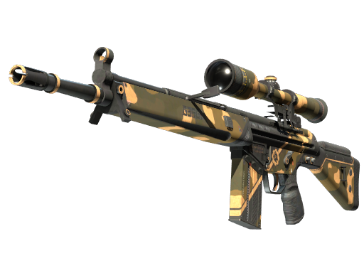 StatTrak™ G3SG1 | Black Sand (Factory New)