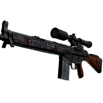 Souvenir G3SG1 | Ancient Ritual (Field-Tested)
