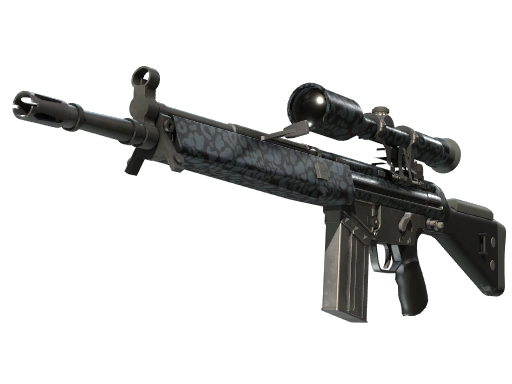 StatTrak™ G3SG1 | Мрак (Прямо с завода)