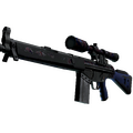 G3SG1 | Violet Murano (Battle-Scarred)