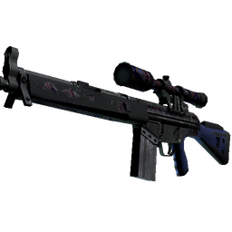 G3SG1 | Violet Murano (Battle-Scarred)