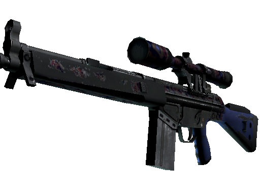 G3SG1 | Violet Murano (Battle-Scarred)