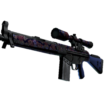 G3SG1 | Violet Murano (Field-Tested)