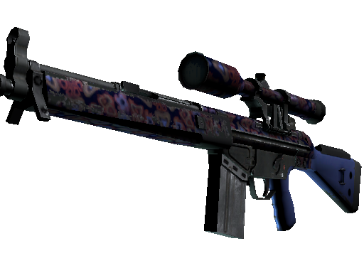 G3SG1 | Violet Murano (Field-Tested)