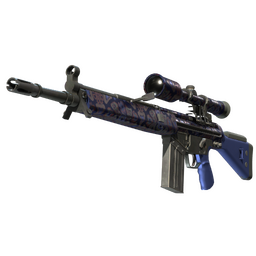G3SG1 | Violet Murano (Factory New)