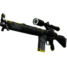 free csgo skin StatTrak™ G3SG1 | Stinger (Battle-Scarred)