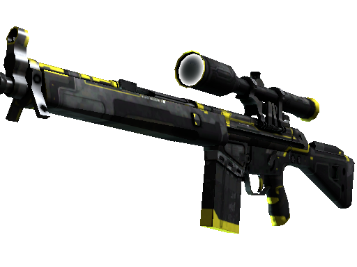 Image for the G3SG1 | Stinger weapon skin in Counter Strike 2