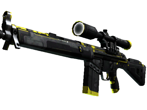 StatTrak™ G3SG1 | Stinger (Well-Worn)