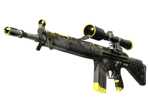 StatTrak™ G3SG1 | Stinger (Well-Worn)