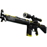StatTrak™ G3SG1 | Stinger (Minimal Wear)