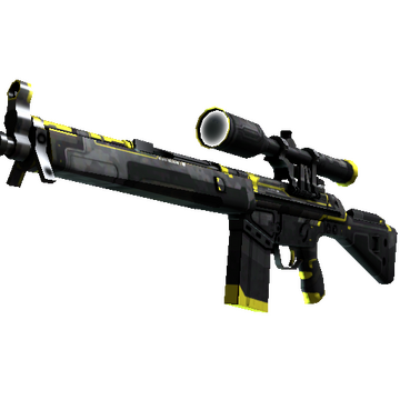 StatTrak™ G3SG1 | Stinger (Minimal Wear)