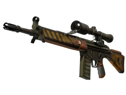 StatTrak™ G3SG1 | Scavenger (Battle-Scarred)