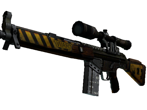 G3SG1 | Scavenger (Com Muito Uso)