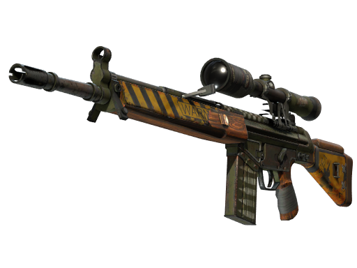 Primary image of skin StatTrak™ G3SG1 | Scavenger