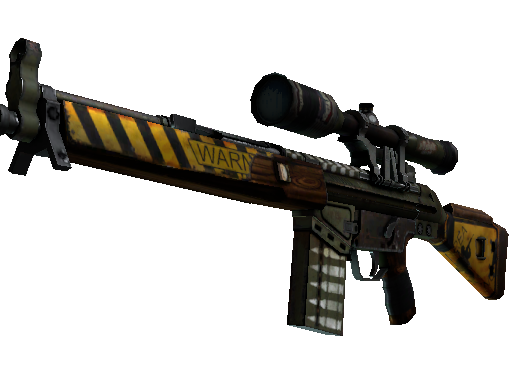 Image for the G3SG1 | Scavenger weapon skin in Counter Strike 2