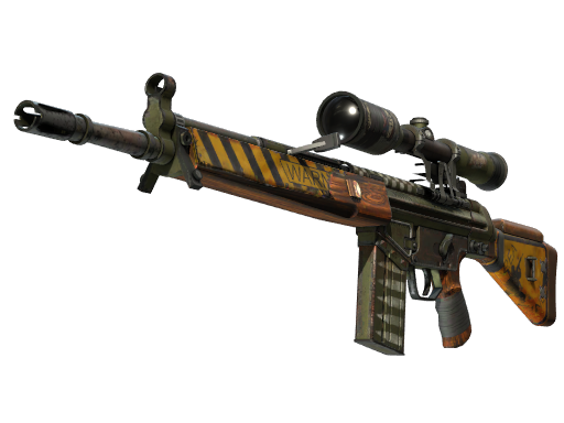 StatTrak™ G3SG1 | Scavenger (Factory New)