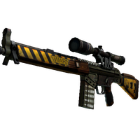 StatTrak™ G3SG1 | Scavenger (Minimal Wear)