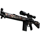 G3SG1 | Digital Mesh (Battle-Scarred)