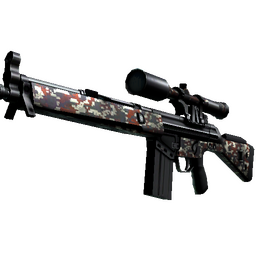 StatTrak™ G3SG1 | Digital Mesh (Field-Tested)