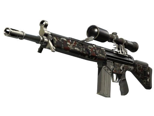 StatTrak™ G3SG1 | Digital Mesh (Field-Tested)