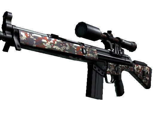 StatTrak™ G3SG1 | Digital Mesh (Field-Tested)