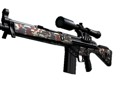 G3SG1 | Digital Mesh (Well-Worn)